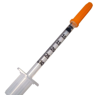 30 unit insulin syringe 
